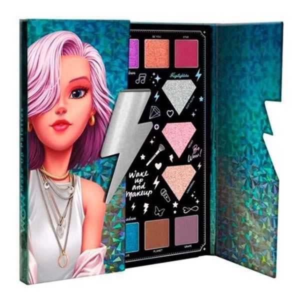 wow generation paleta de maquillaje (kids licensing - wow00098)