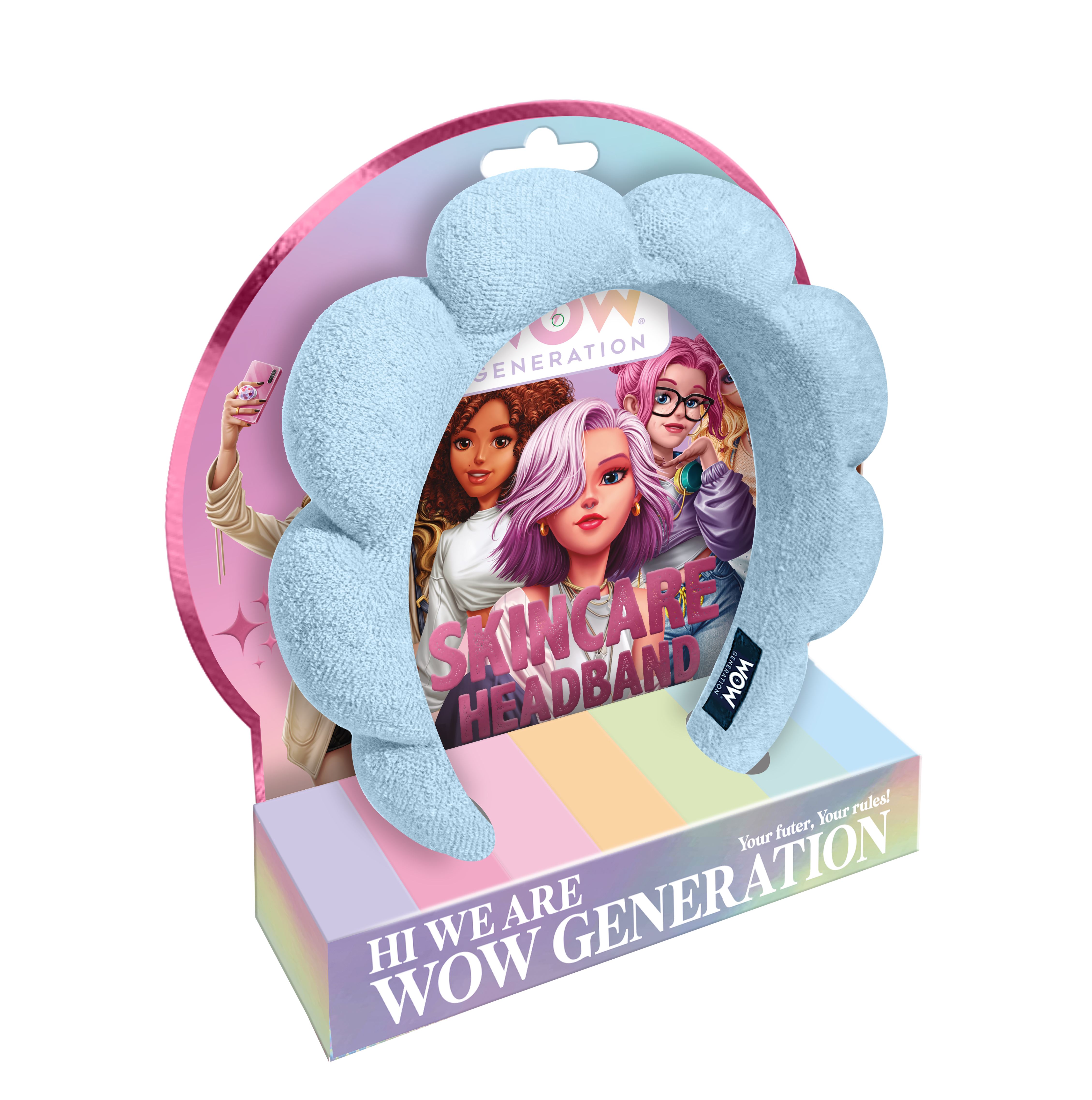 wow generation mi diadema acolchada (