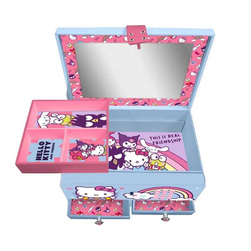 hello kitty and friends joyero secreto (kids licensing - hk50194)