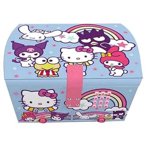 hello kitty and friends joyero secreto (kids licensing - hk50194)