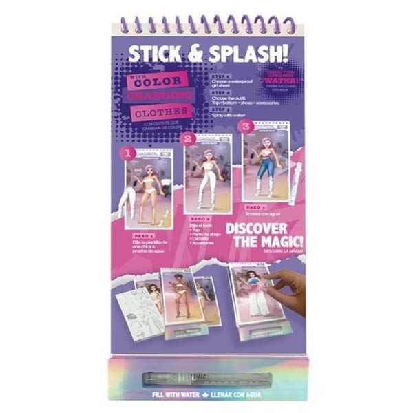 wow generation stick & splash formato mini (kids licensing - wow00142)