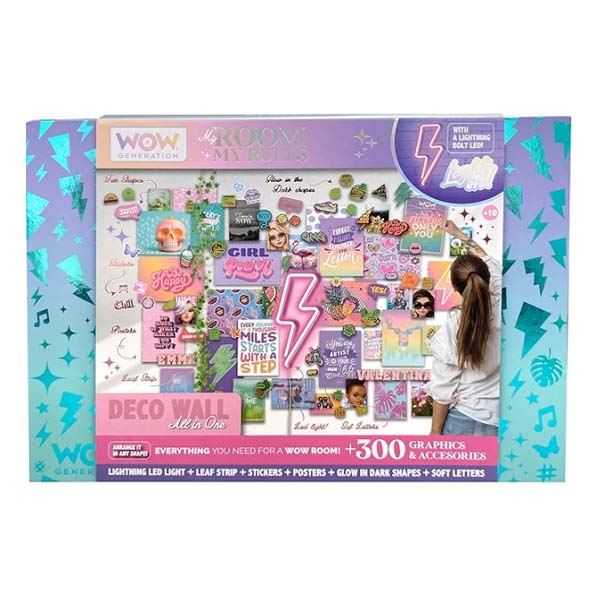 wow generation diy room decor kit ( kids licensing - wow00121)