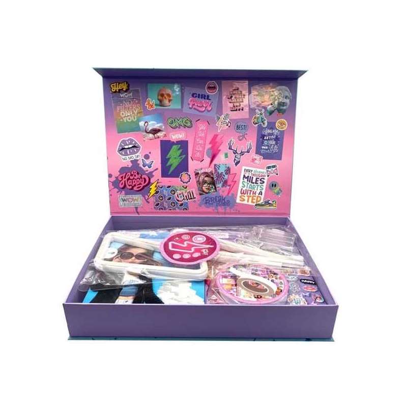 wow generation diy room decor kit ( kids licensing - wow00121)