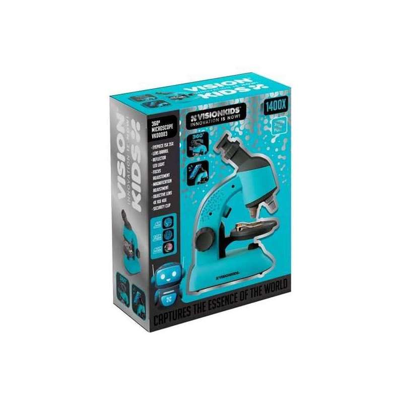 microscopio 360 vision kids (kids licensing - vk00003)