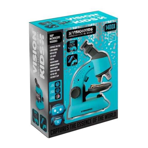 microscopio 360 vision kids (kids licensing - vk00003)