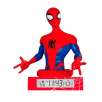 spiderman lampara 3d con despertador (kids licensing - spd3621)