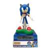 sonic lampara 3d con despertador( kids licensing - snc3023m)