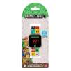 minecraft reloj led (kids licensing - min4272) minecraft reloj led (kids licensing - min4272)