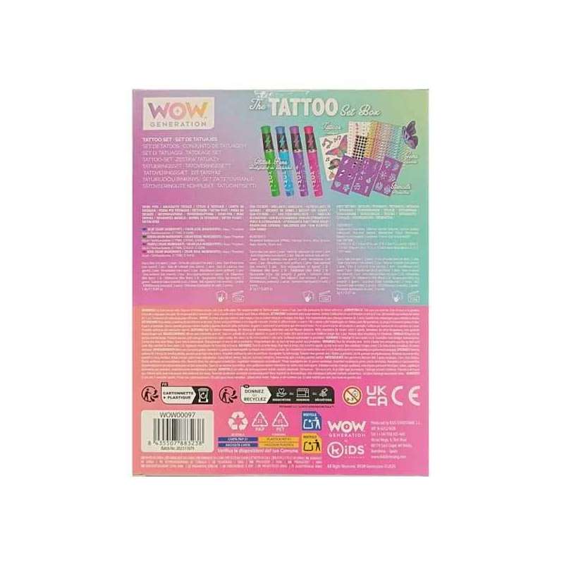 wow generation kit tatuaje en caja (kids licensing - wow00097) wow generation kit tatuaje en caja (kids licensing - wow00097)