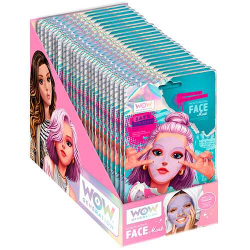 wow generation mascarilla facial hidratante (kids licensing - wow00138)