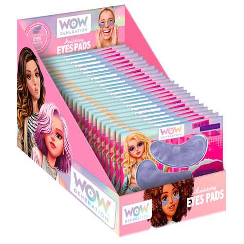 wow generation parche hidratante para ojos (kids licensing - wow00137)