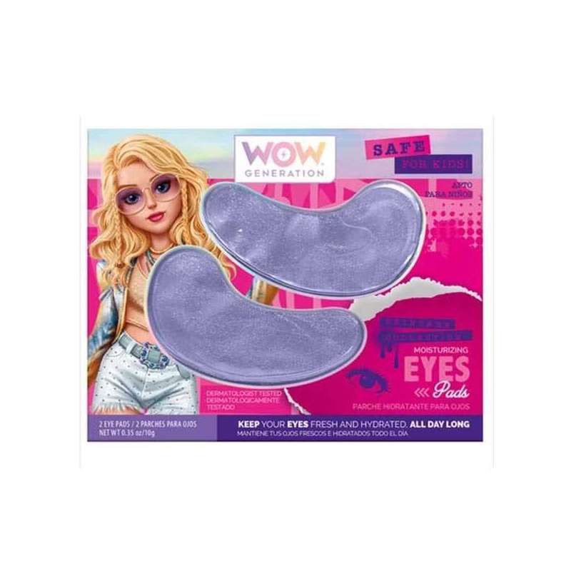wow generation parche hidratante para ojos (kids licensing - wow00137)