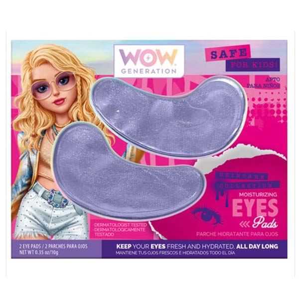 wow generation parche hidratante para ojos (kids licensing - wow00137)