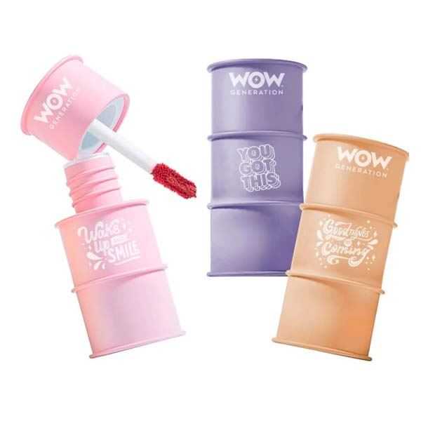 wow generation colorete y labial 2 en 1 (kids licensing - wow00134)