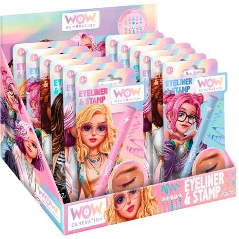 wow generation delineador de ojos y sello facial (kids licensing - wow00113)