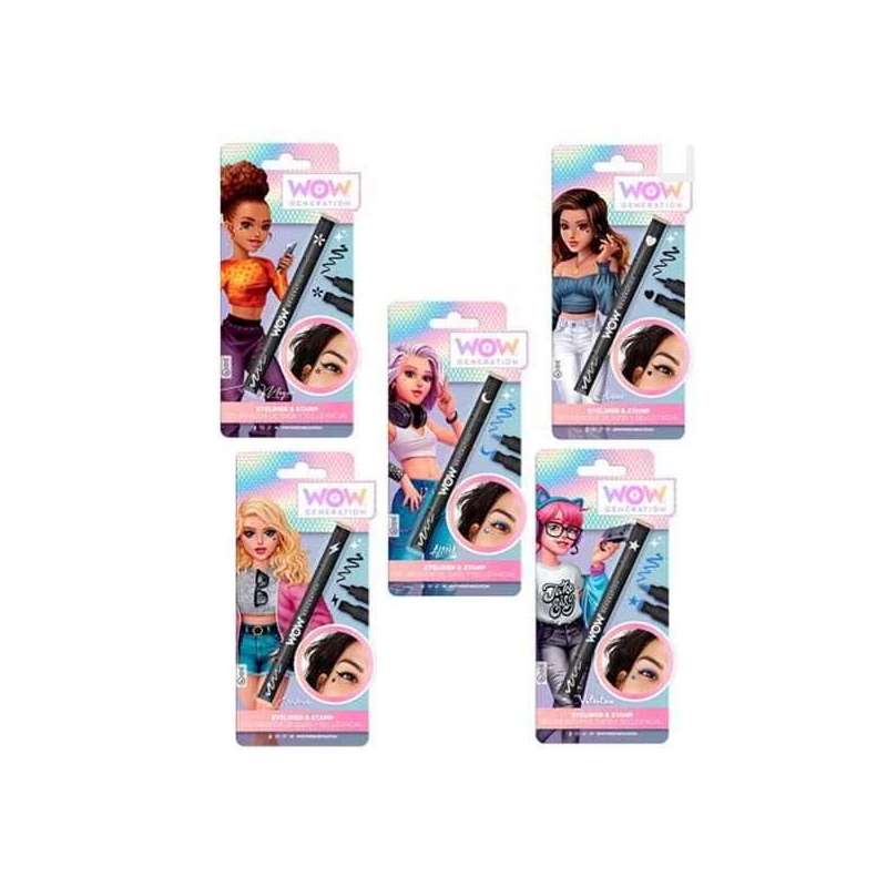 wow generation delineador de ojos y sello facial (kids licensing - wow00113) wow generation delineador de ojos y sello facial (kids licensing - wow00113)