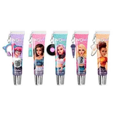 wow generation brillo labial con abalorio (kids licensing - wow00111)