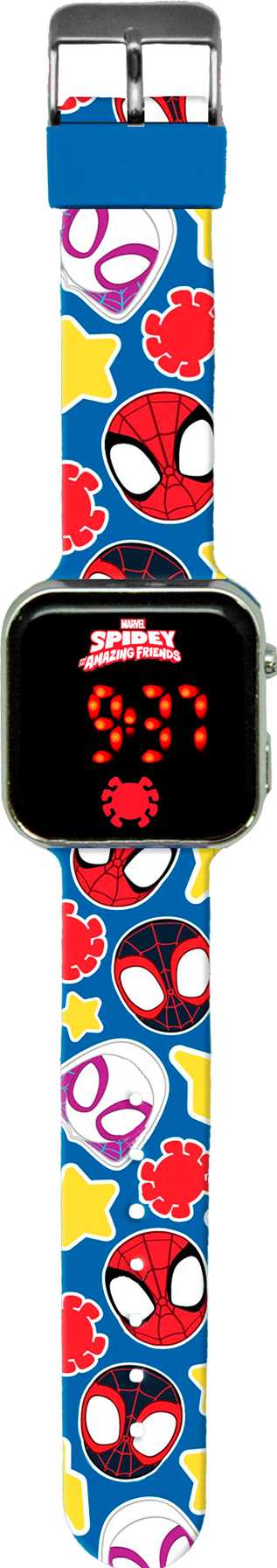 spidey reloj led spidey reloj led