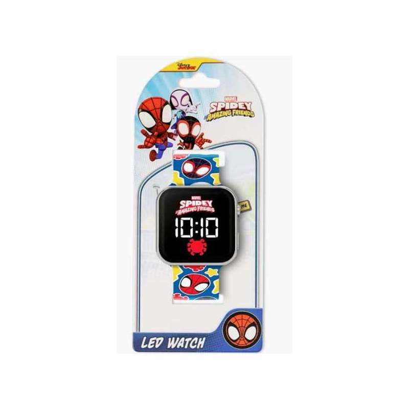 spidey reloj led spidey reloj led