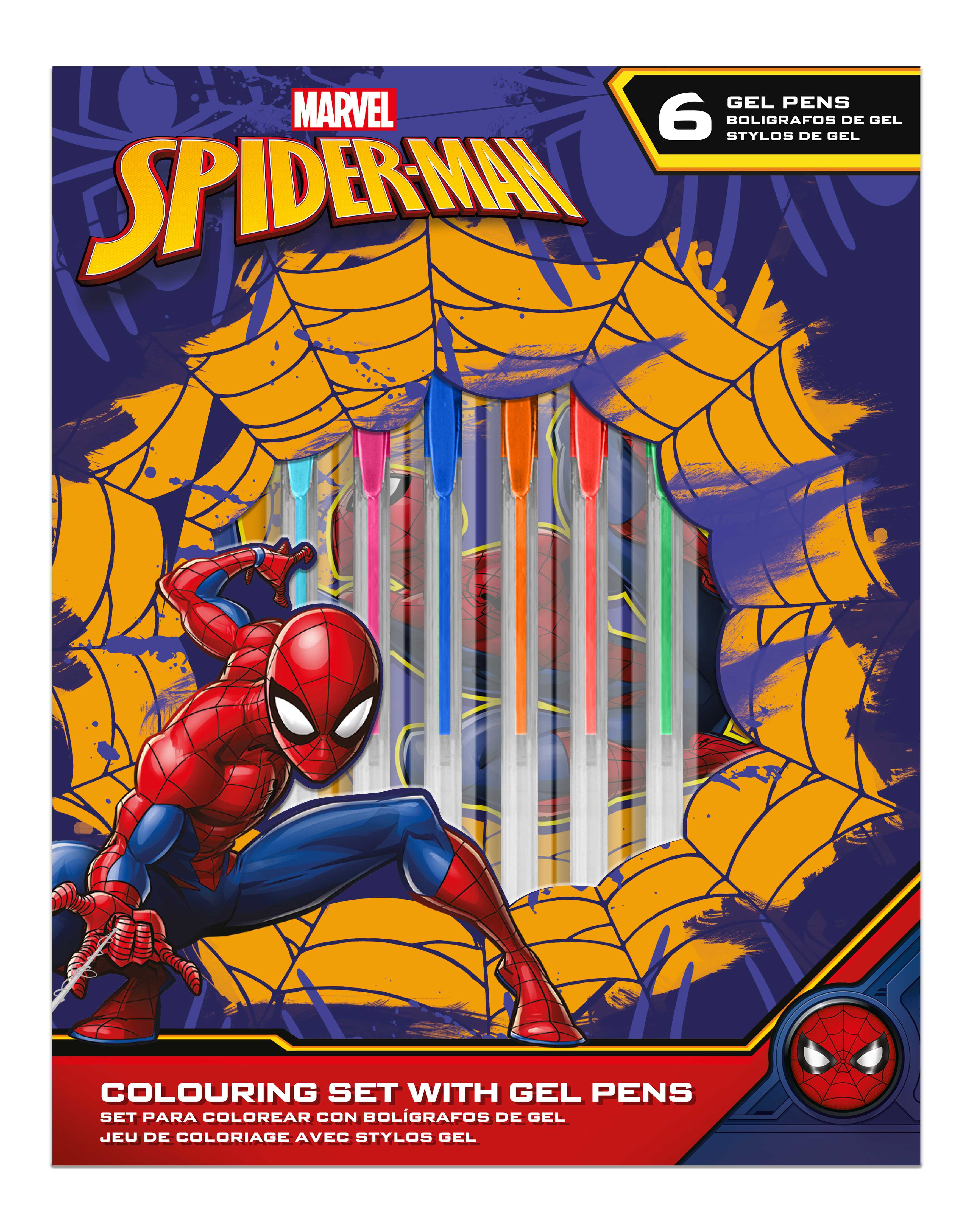 spiderman cuaderno actividades con boligrafo ( kids licensing - sp50060)