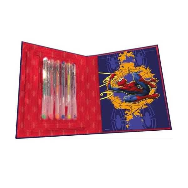 spiderman cuaderno actividades con boligrafo ( kids licensing - sp50060)