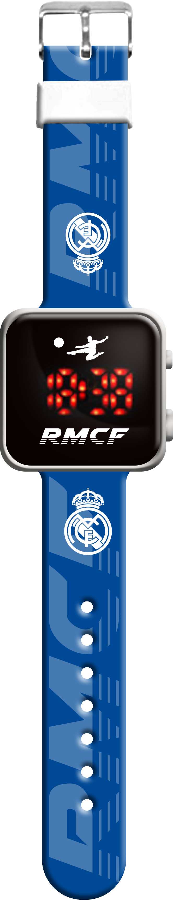 real madrid reloj led ( kids licensing -