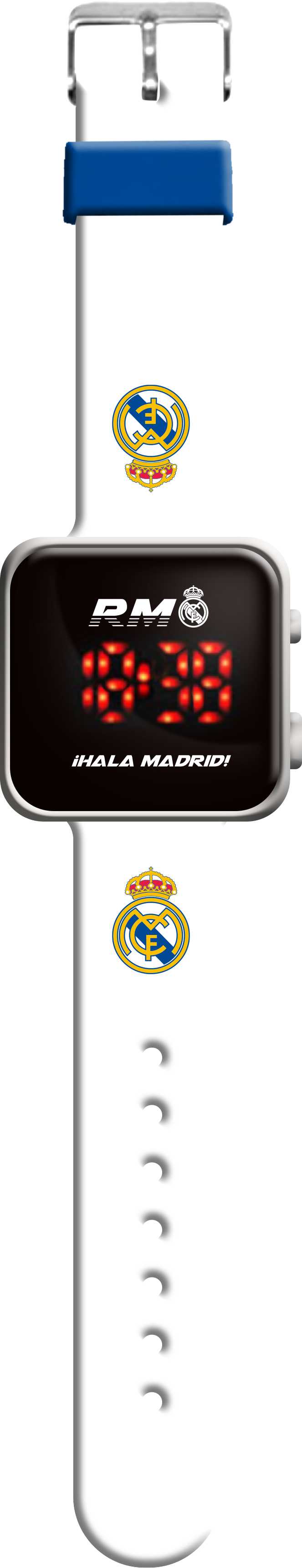 real madrid reloj led ( kids licensing -