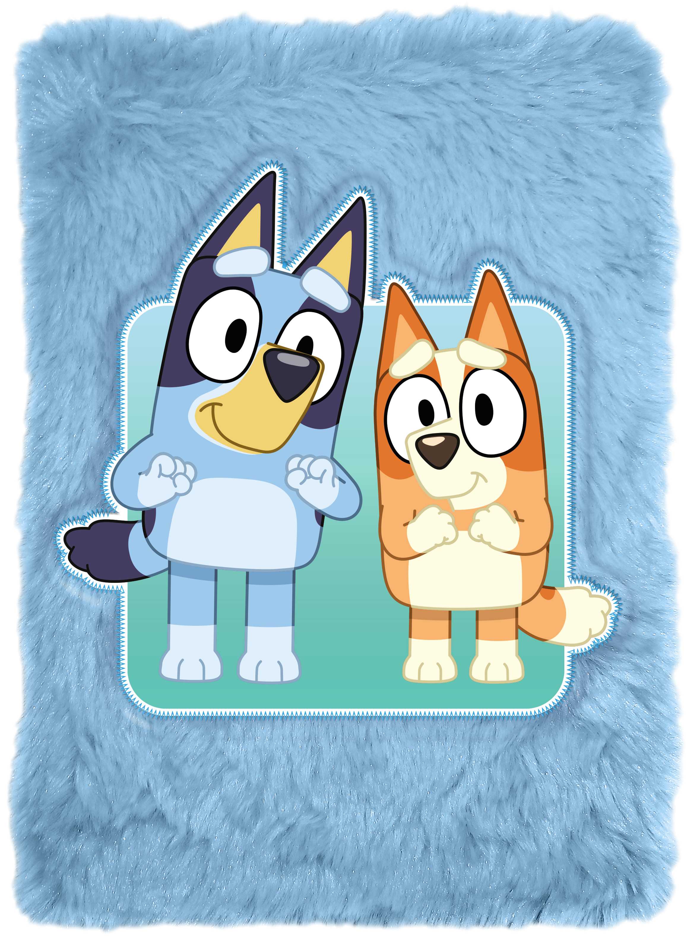 bluey libreta plush a5 (kids licensing -
