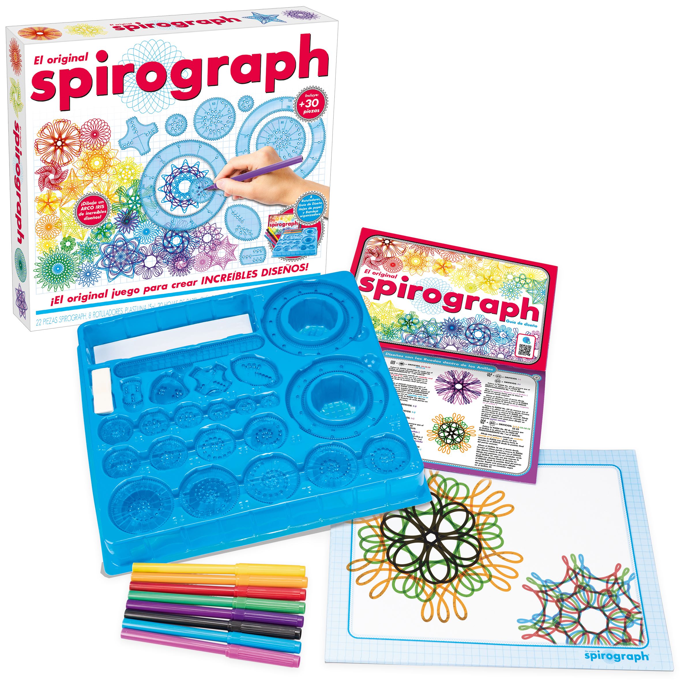spirograph original set (worlds brands - 80979 ) spirograph original set (worlds brands - 80979 )