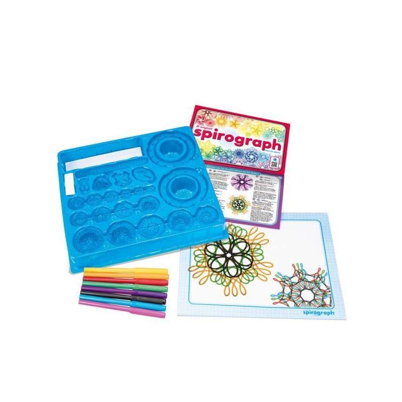 spirograph original set (worlds brands - 80979 )