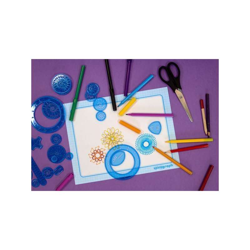 spirograph original set (worlds brands - 80979 )