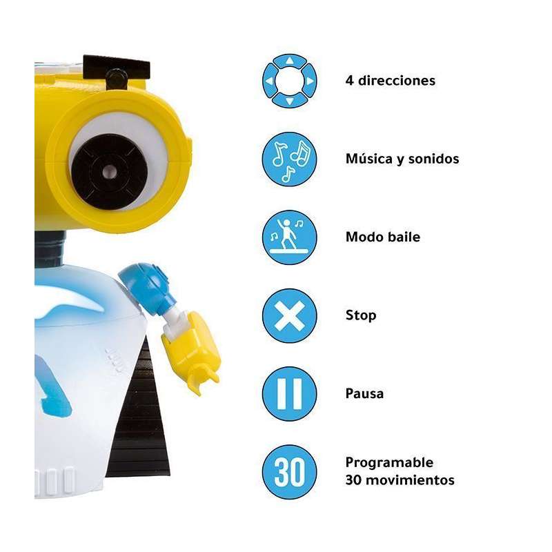 xtrem bots andy mi primer robot