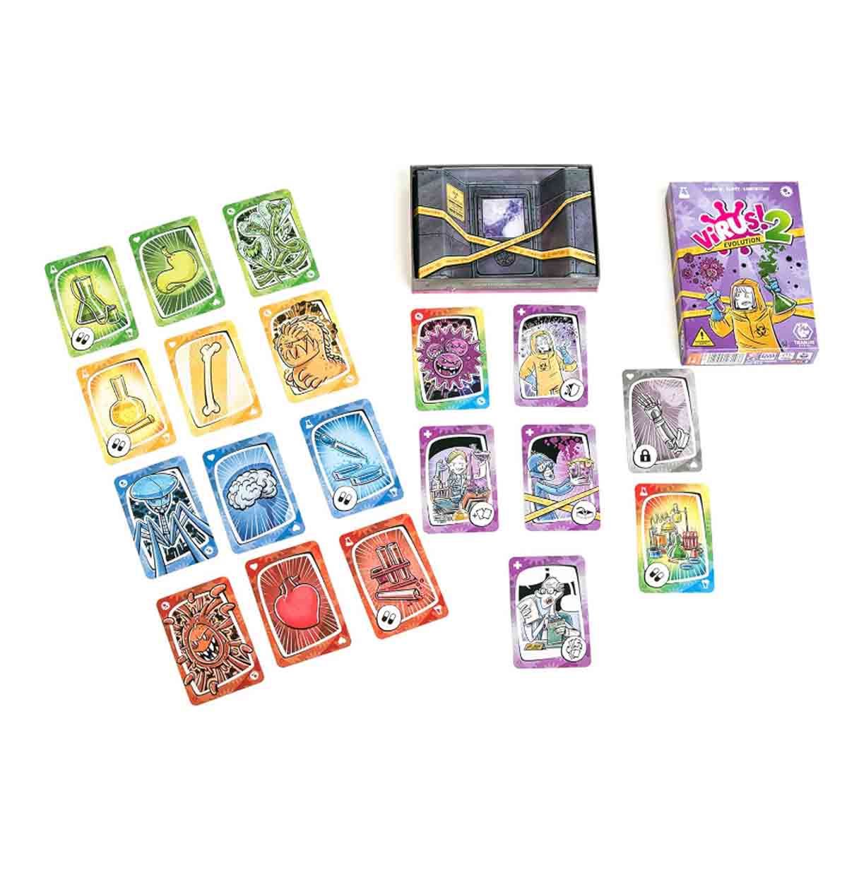 juego virus ii   ( world brands - trg012evo )