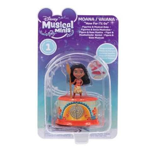 disney figuras musicales minis 7 cm (jakks pacific - 250244-pq-pc2-a)