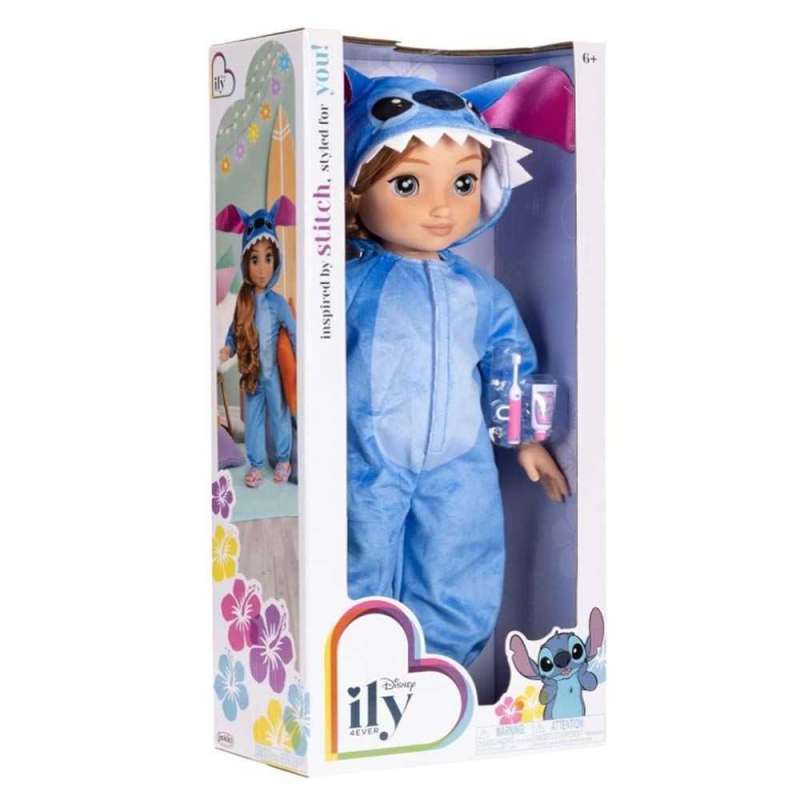 disney ily muÑeca  disney 50 cm stitch ( jakks pacific - 229424)