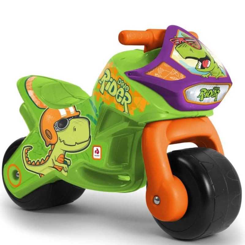 injusa correpasillo moto twin dino rider (1874/001)