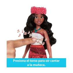 disney vaiana 2 muÑeca musical (mattel - jbt62)