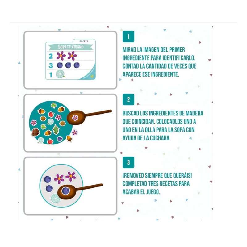 juego sopa de bellotas (ludilo - 80982)