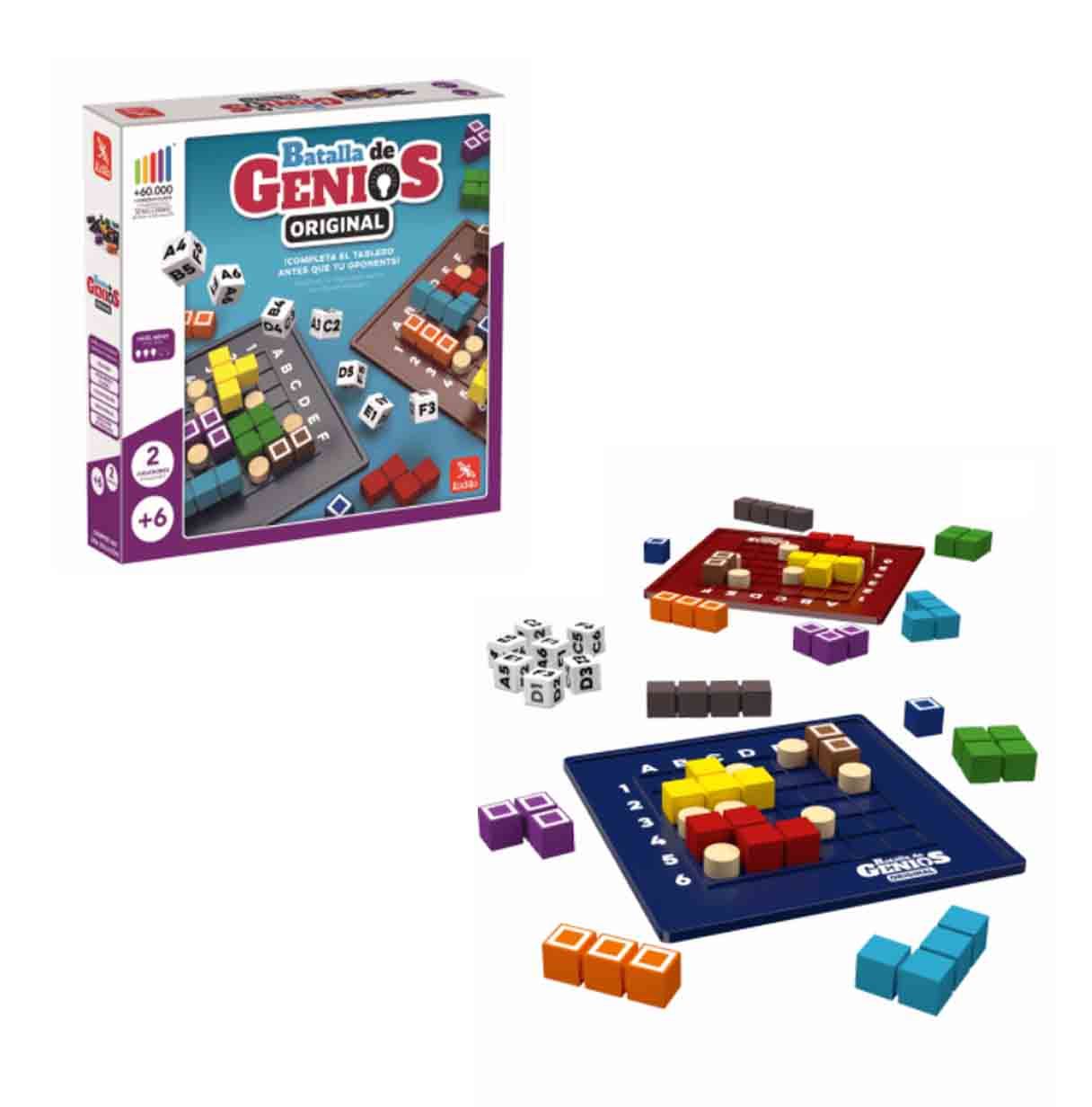 juego batalla de genios (ludilo - 80800)