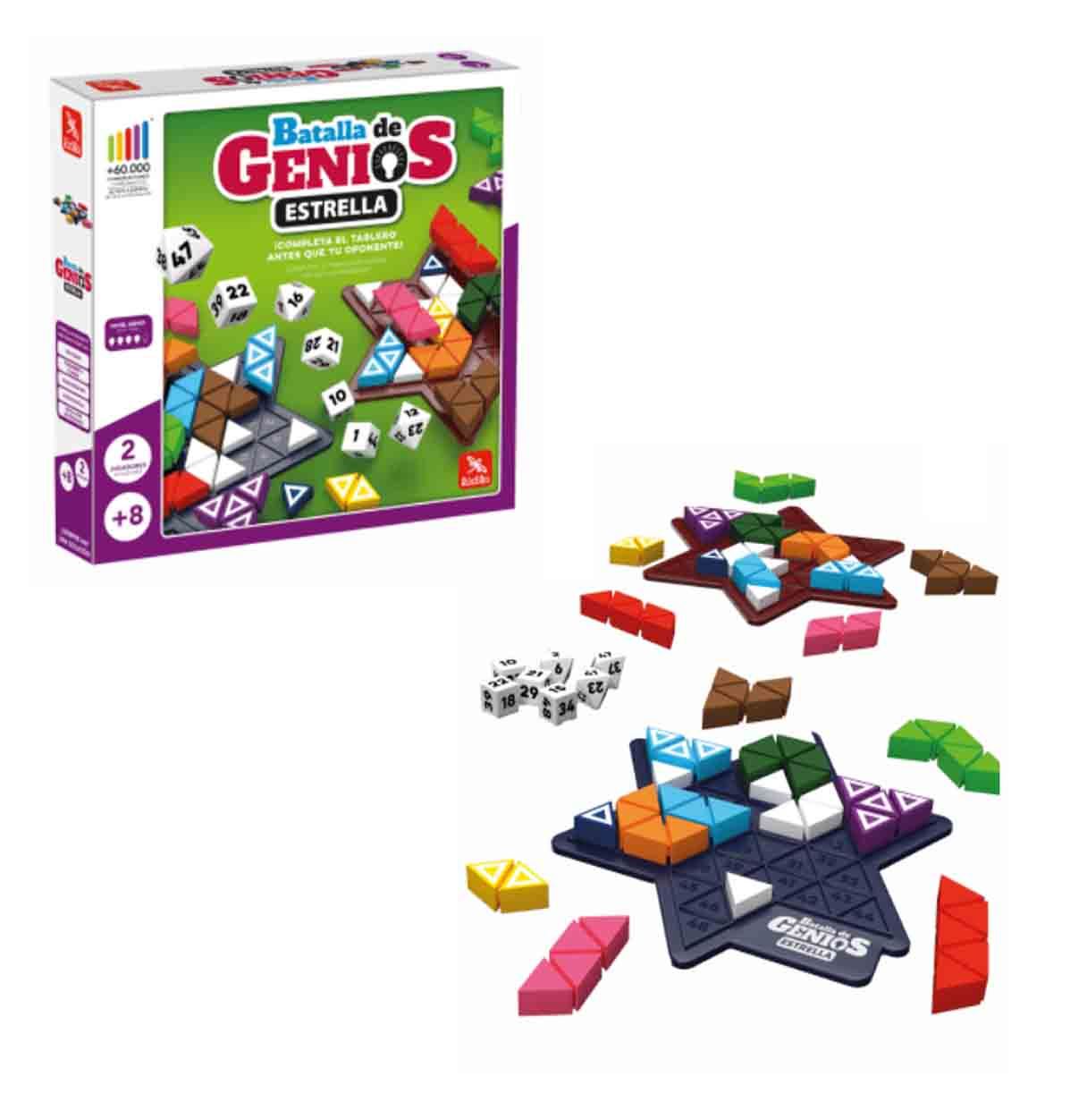 juego batalla de genios estrella (ludilo - 80955 )