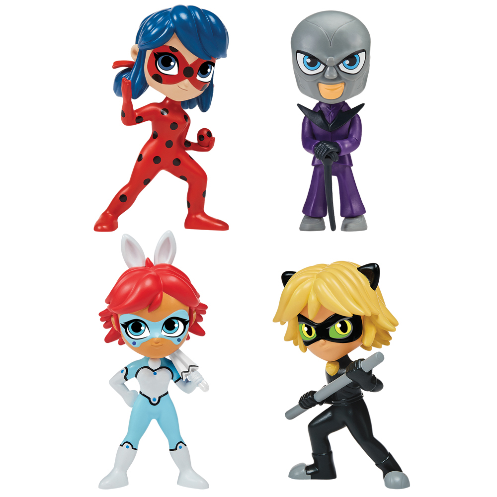 ladybug magic heroez pop surprise (toy partner - 50461)