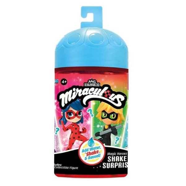 ladybug magic heroez pop surprise (toy partner - 50461)