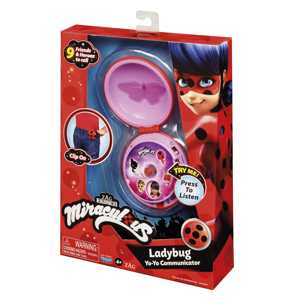 ladybug yoyo comunicator  (toy partner - 50629)