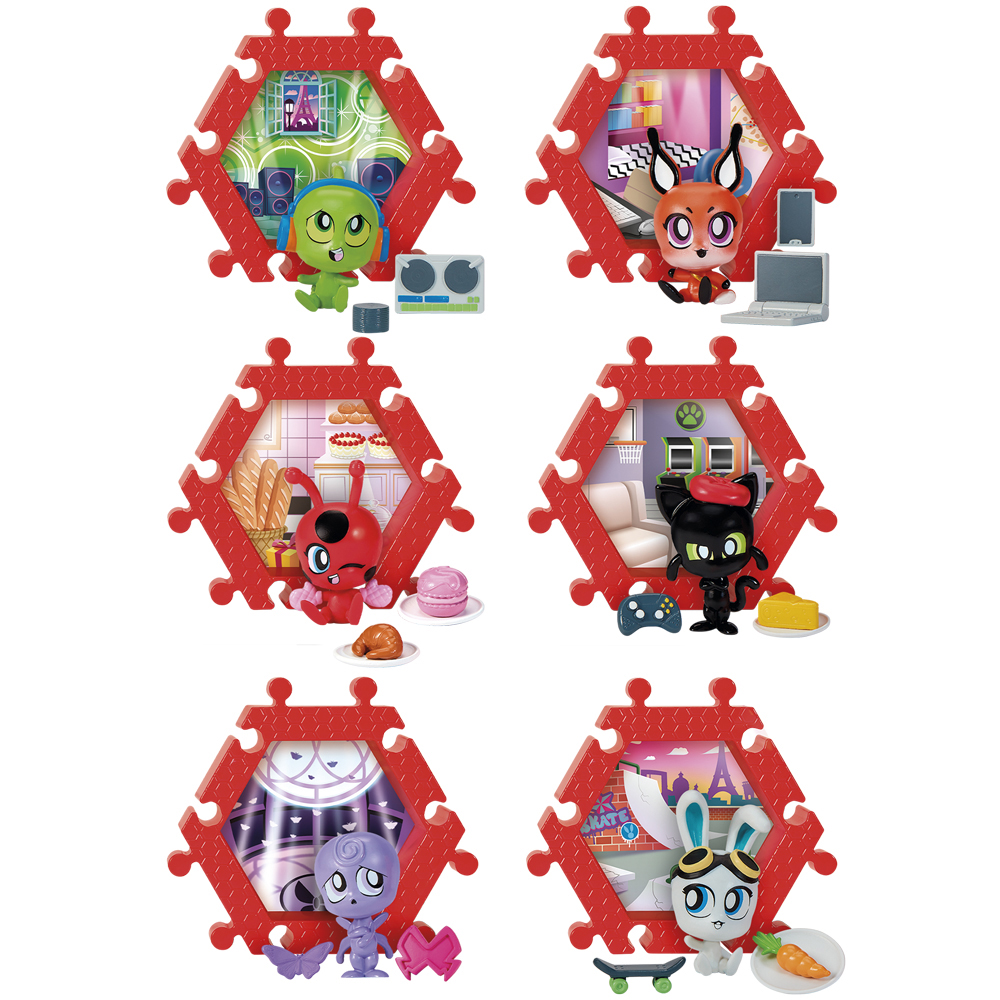 ladybug miracle box shack stack surprise surtidos