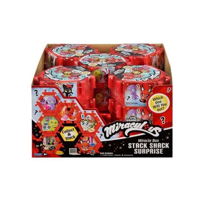 ladybug miracle box shack stack surprise surtidos ladybug miracle box shack stack surprise surtidos