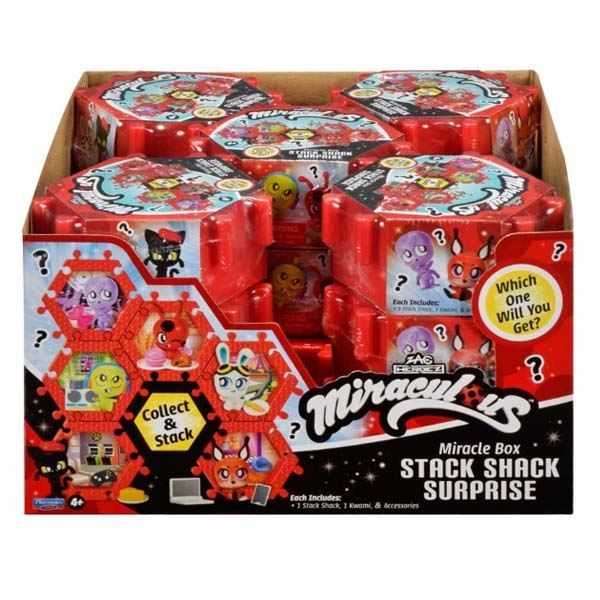 ladybug miracle box shack stack surprise surtidos