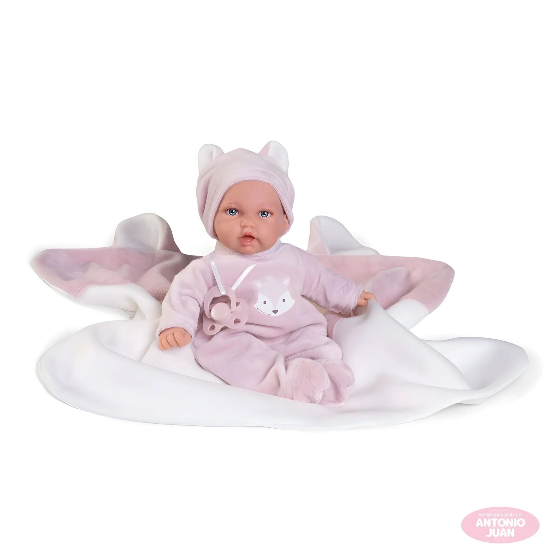 muÑeca petit blandito con mantita ( muñecas antonio juan - 12439 )