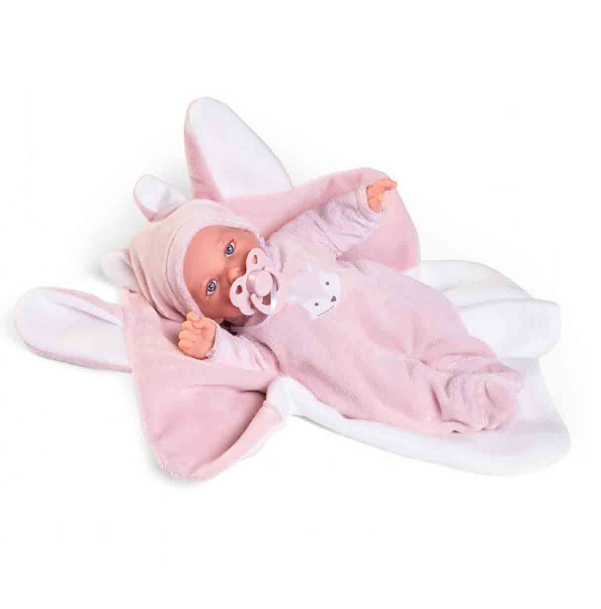 muÑeca petit blandito con mantita ( muñecas antonio juan - 12439 )