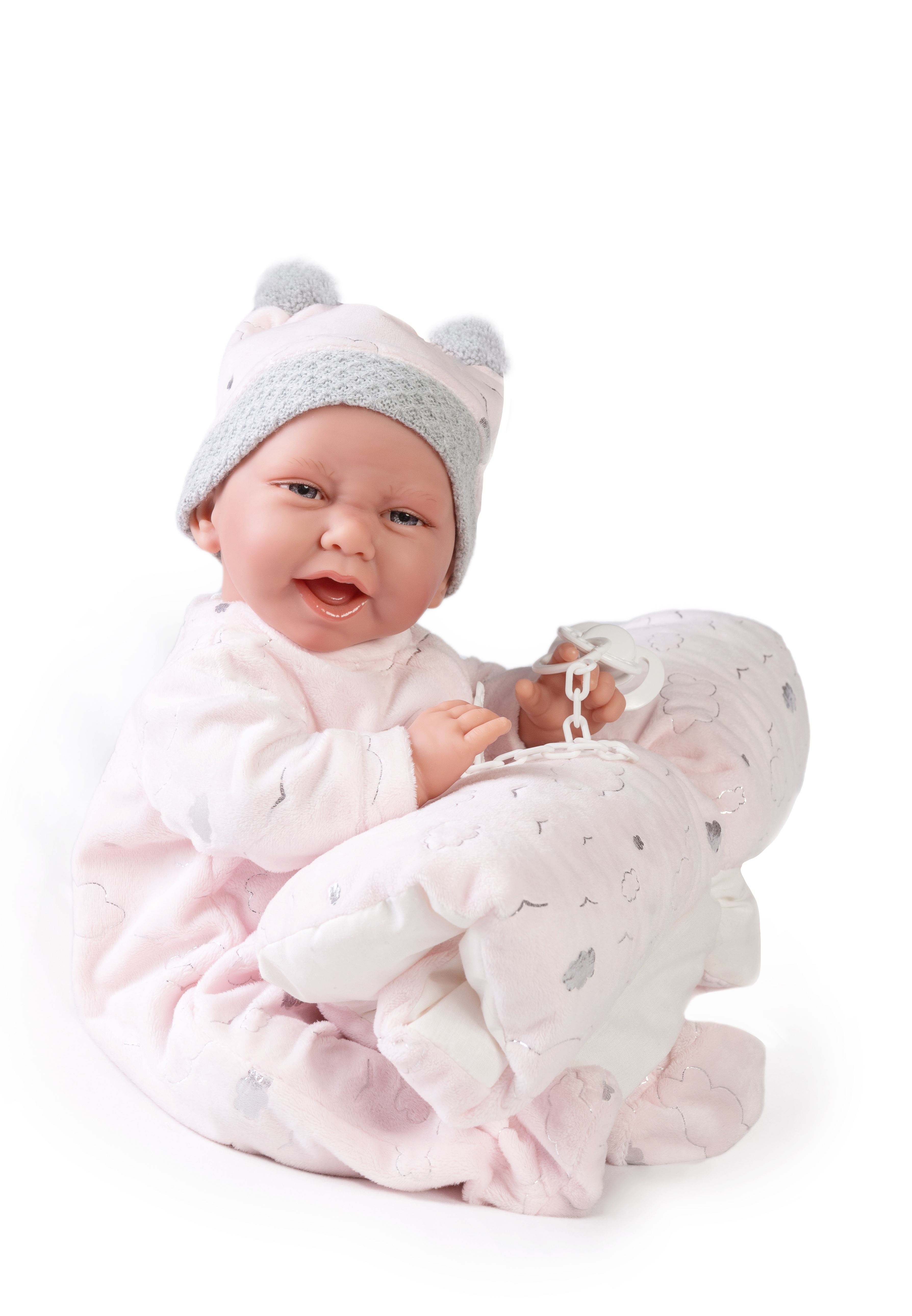 muÑeca recien nacida carla nubes algodon ( muñecas antonio juan - 33112)