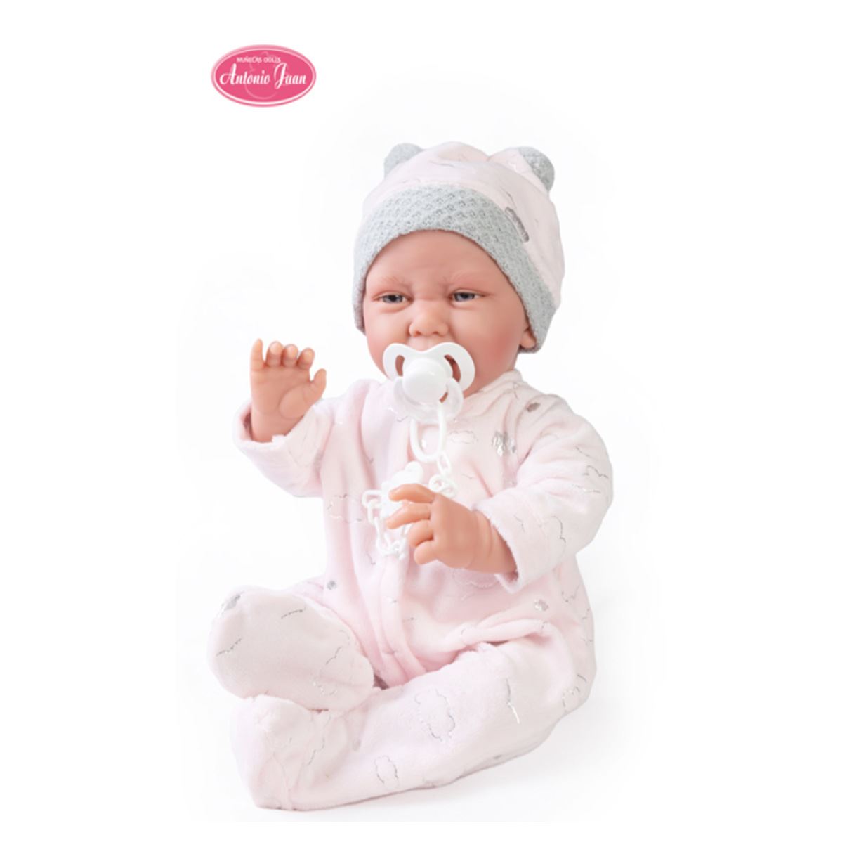 muÑeca recien nacida carla nubes algodon ( muñecas antonio juan - 33112)